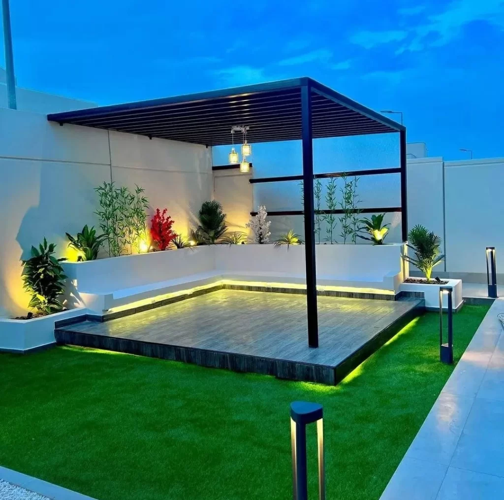 تنسيق حدائق ابوظبي